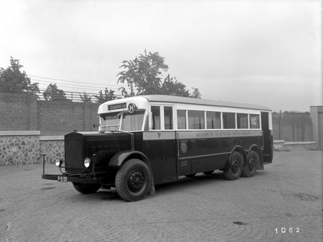 Škoda 656 D (1935). | Foto: Archiv DPP