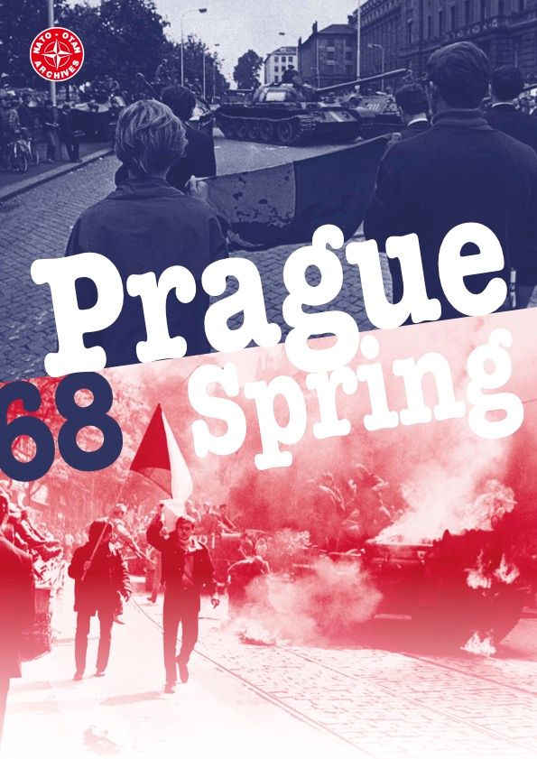 Titulní strana knihy se zveřejněnými materiály NATO k invazi v roce 1968. | Foto: Archiv NATO
