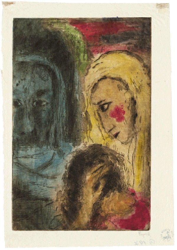 Bohuslav Reynek: Vzkříšení Lazara, 1952 | Foto: GHMP