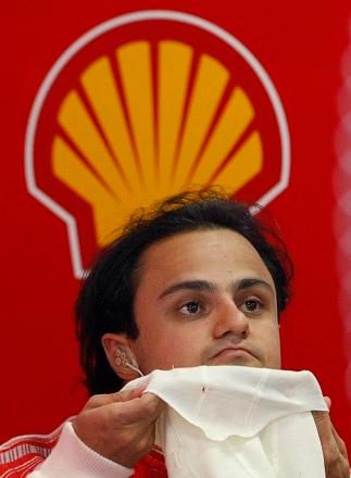 Felipe Massa nemohl být s pátým místem spokojen | Foto: Reuters