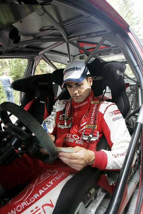 Daniel Sordo za volantu Citroënu C4 WRC. | Foto: Reuters