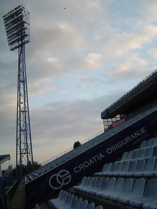 Stadion Maksimir | Foto: Martin Jůzek