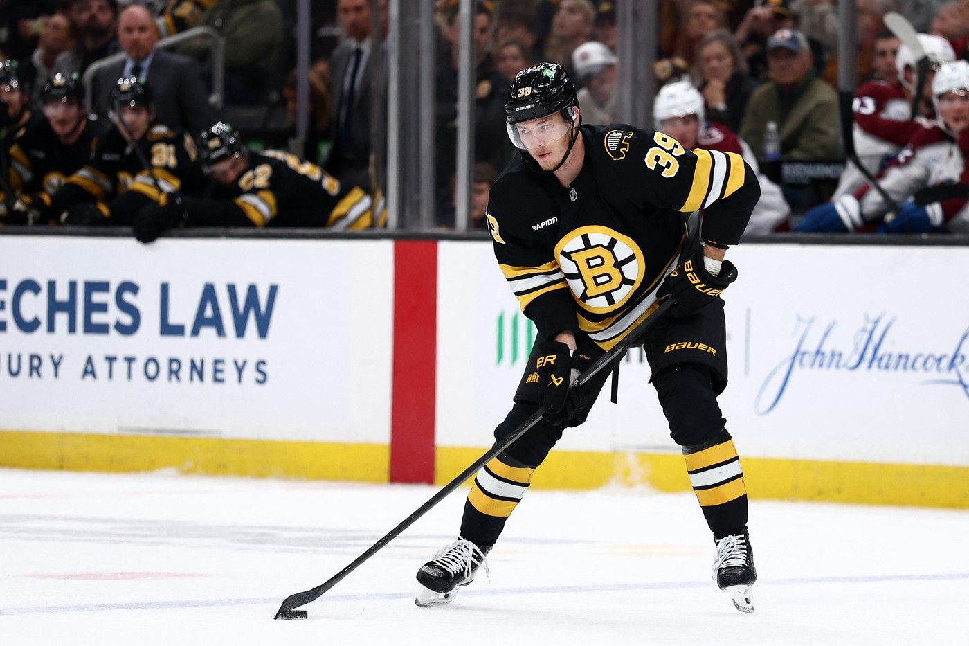 Nečekaný otřes v Bostonu. Pastrňák už dlouho není nejlepším střelcem týmu