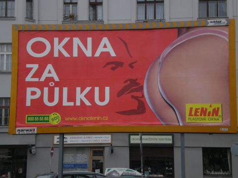 Shání zákazníky na okna? (billboard v Ostravě) | Foto: zenskaprava.ecn.cz