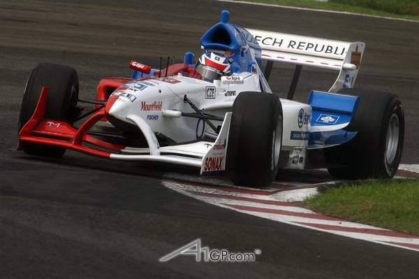 Jaroslav Janiš na trati závodu A1 GP v indonéském Sentulu. | Foto: A1 GP