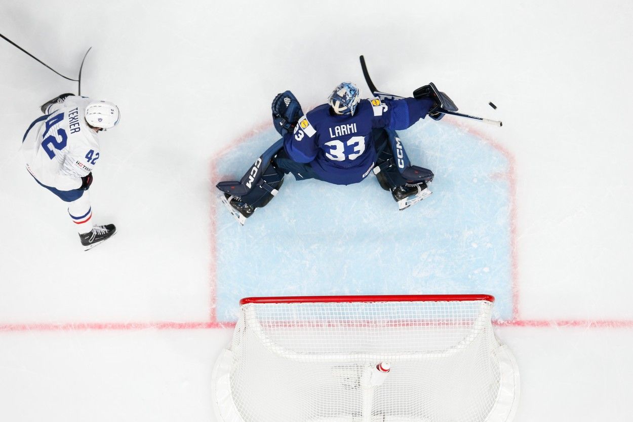 “Finland Beats France 5-3 at Ice Hockey World Cup: Game Recap and Highlights”