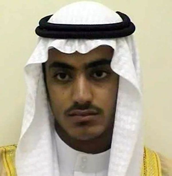 Hamza bin Ládin -  syn Usámy bin Ládina | Foto: ČTK