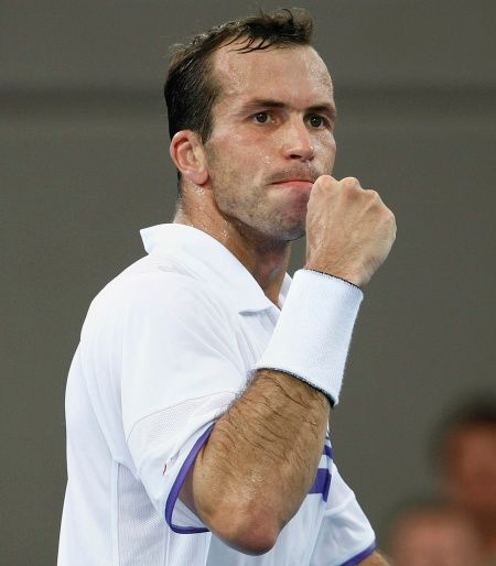 Tenista Radek Štěpánek postoupil v australském Brisbane do semifinále. | Foto: Václav Rojík