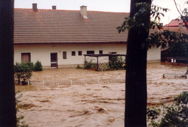 Povodně na Rychnovsku 1998. | Foto: Hasiči Královéhradecký kraj