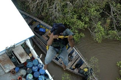 Škody po hurikánu rostou. | Foto: Reuters