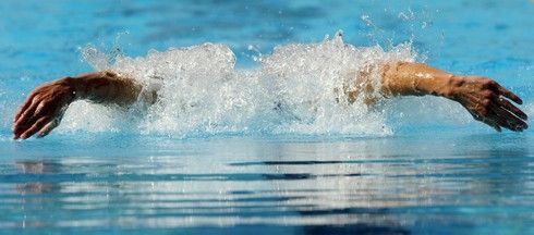 Michael Phelps plave 200 m motýlek | Foto: Sport