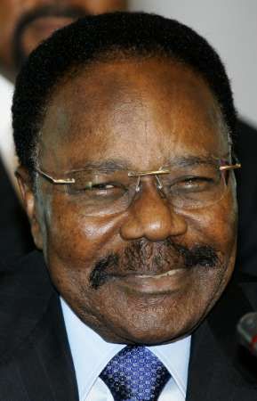 Omar Bongo. | Foto: Reuters