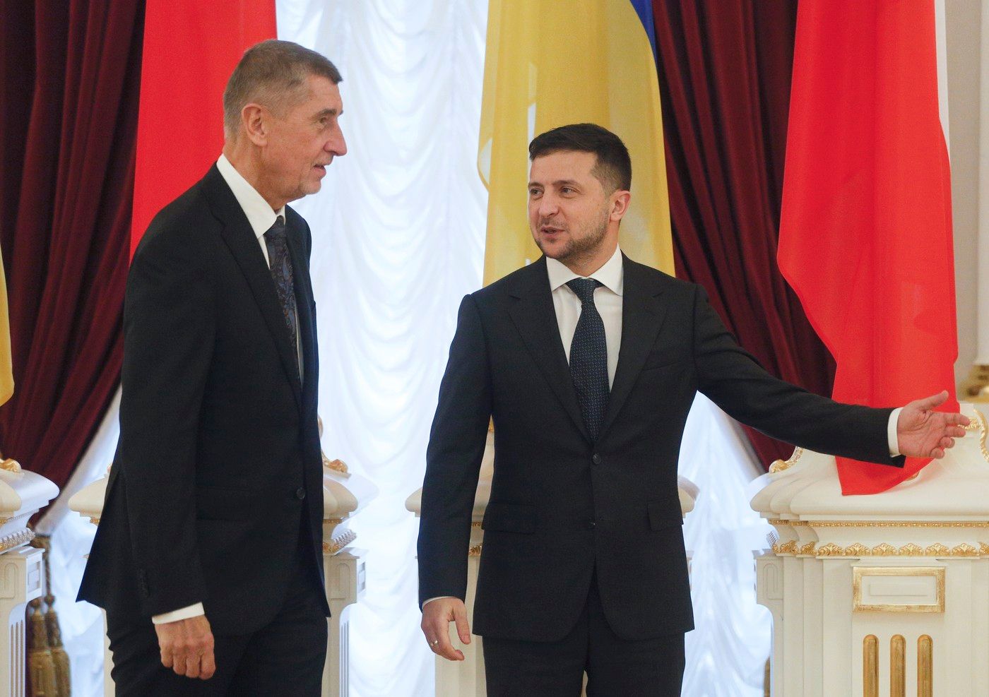 "Všechno probereme i osobně." Babiš si volal se Zelenským, vyjádřil mu podporu