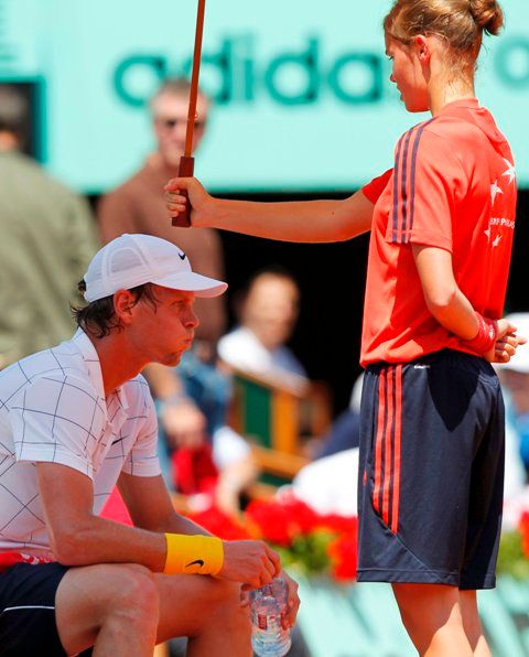 Tomáš Berdych | Foto: Jaroslav  Šindelář