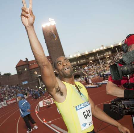 Tyson Gay | Foto: Reuters