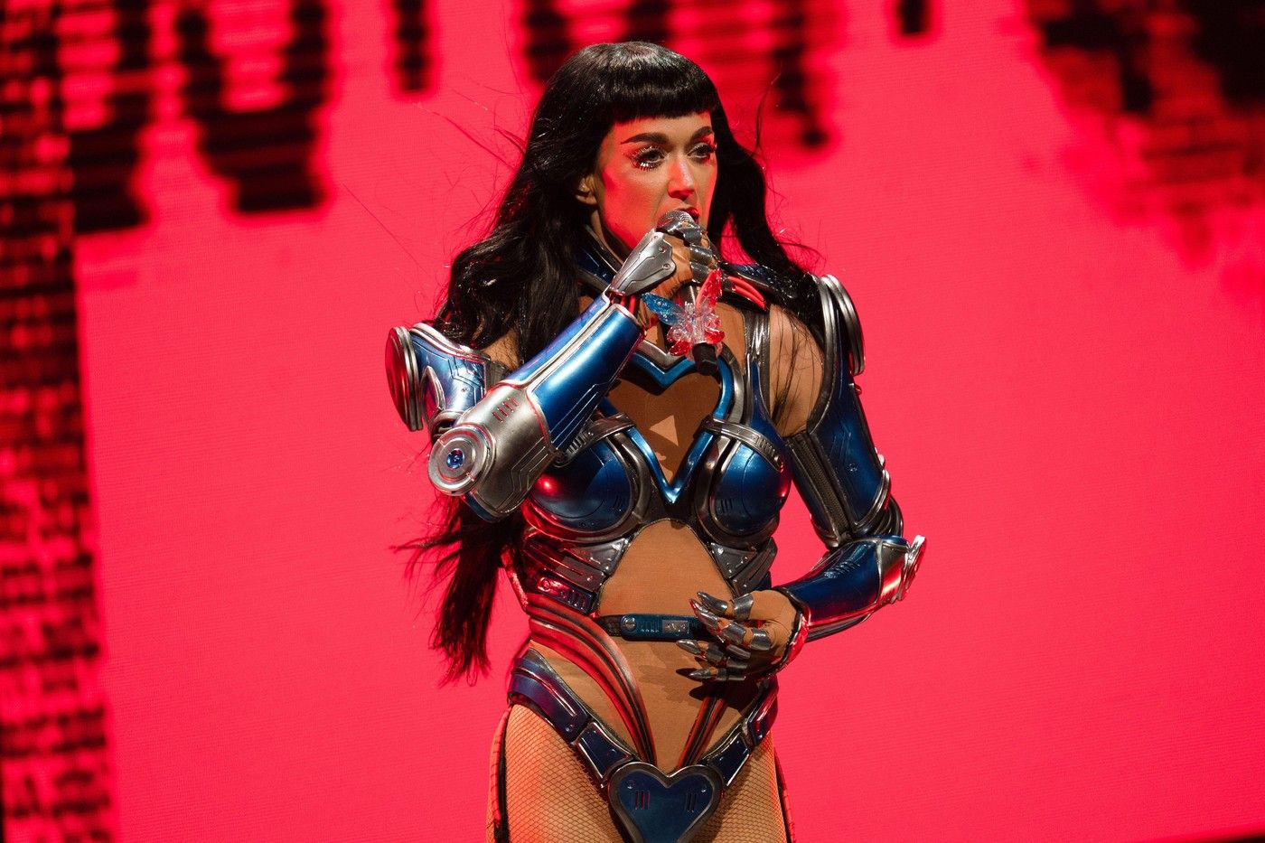 Populární americká zpěvačka Katy Perry ve čtvrtek zazpívá v Praze