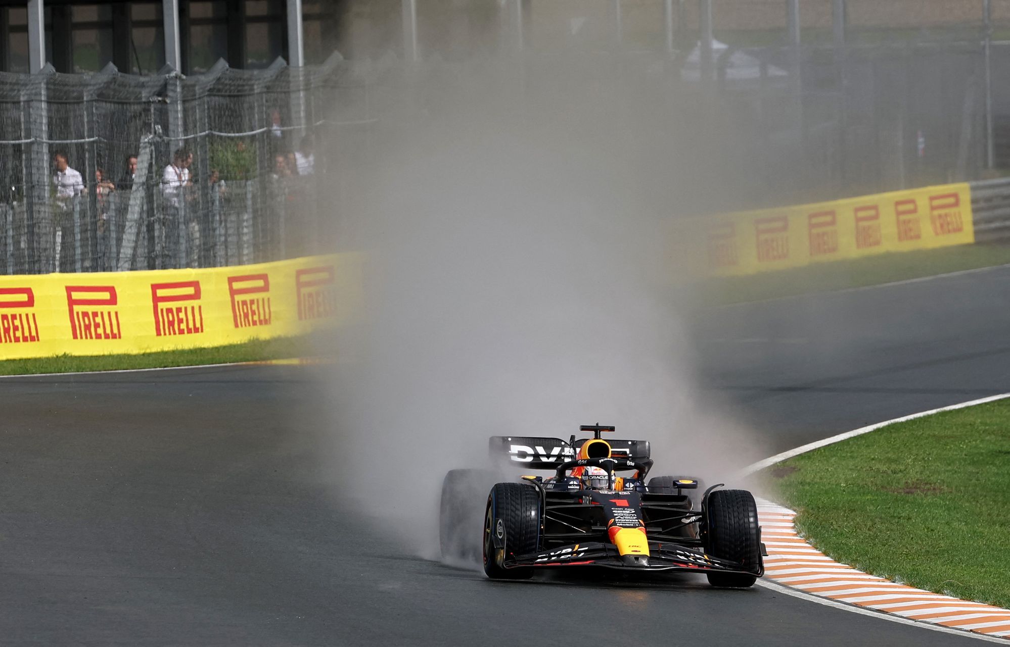 Verstappen dominated qualifying at home track, Norris finished second