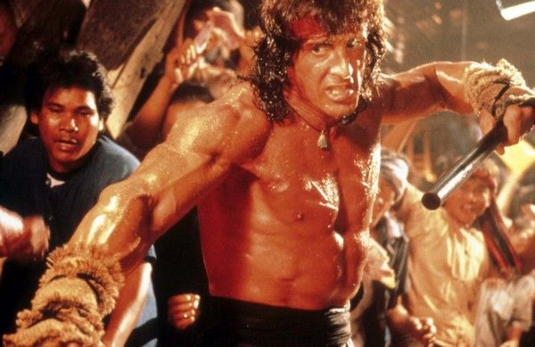 Rambo | Foto: TV Nova