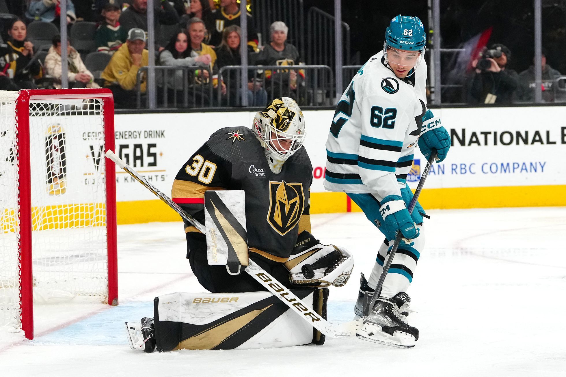 NHL Recap: Edmonton & Vegas Victorious, Anaheim & San Jose Endure Losses