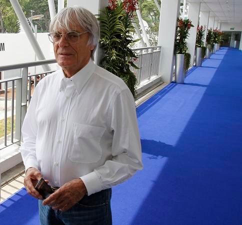 Bernie Ecclestone | Foto: Reuters