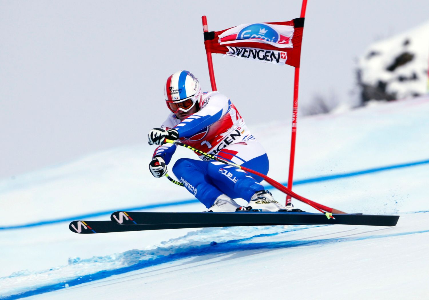 Tragédie du ski.  Le skieur alpin français Poisson est décédé à l’âge de 35 ans après une chute à l’entraînement