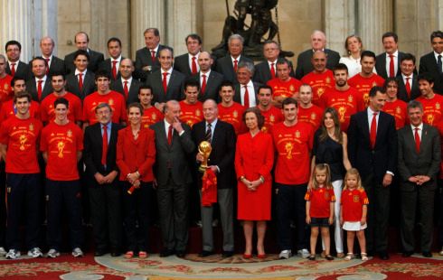 Ještě jedno společné foto... | Foto: Reuters