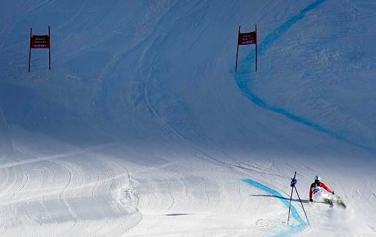 Kathrin Hoelzlová z Německa | Foto: Reuters