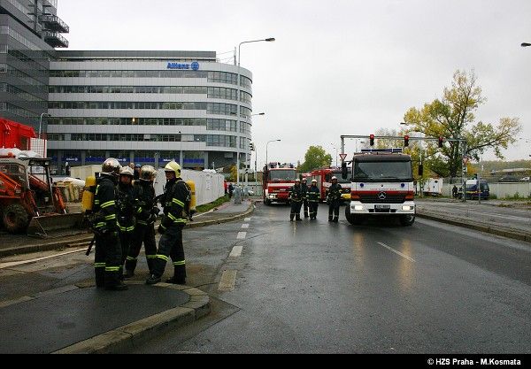 Foto: M. Kosmata, HZS Praha