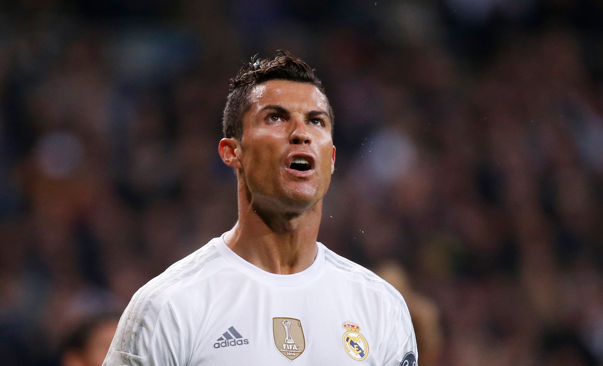 Ronaldo nedal penaltu a Real v Málaze pouze remizoval
