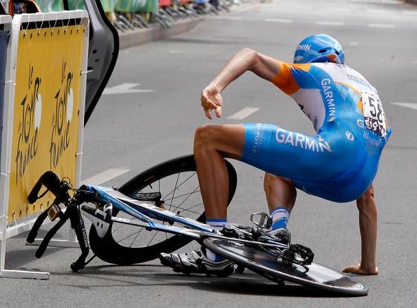 Johan van Summeren spadl | Foto: Reuters