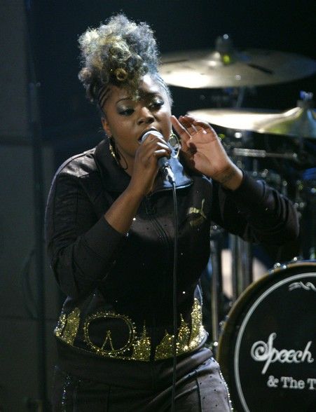 Speech Debelle na Mercury Prize 2009 | Foto: Reuters