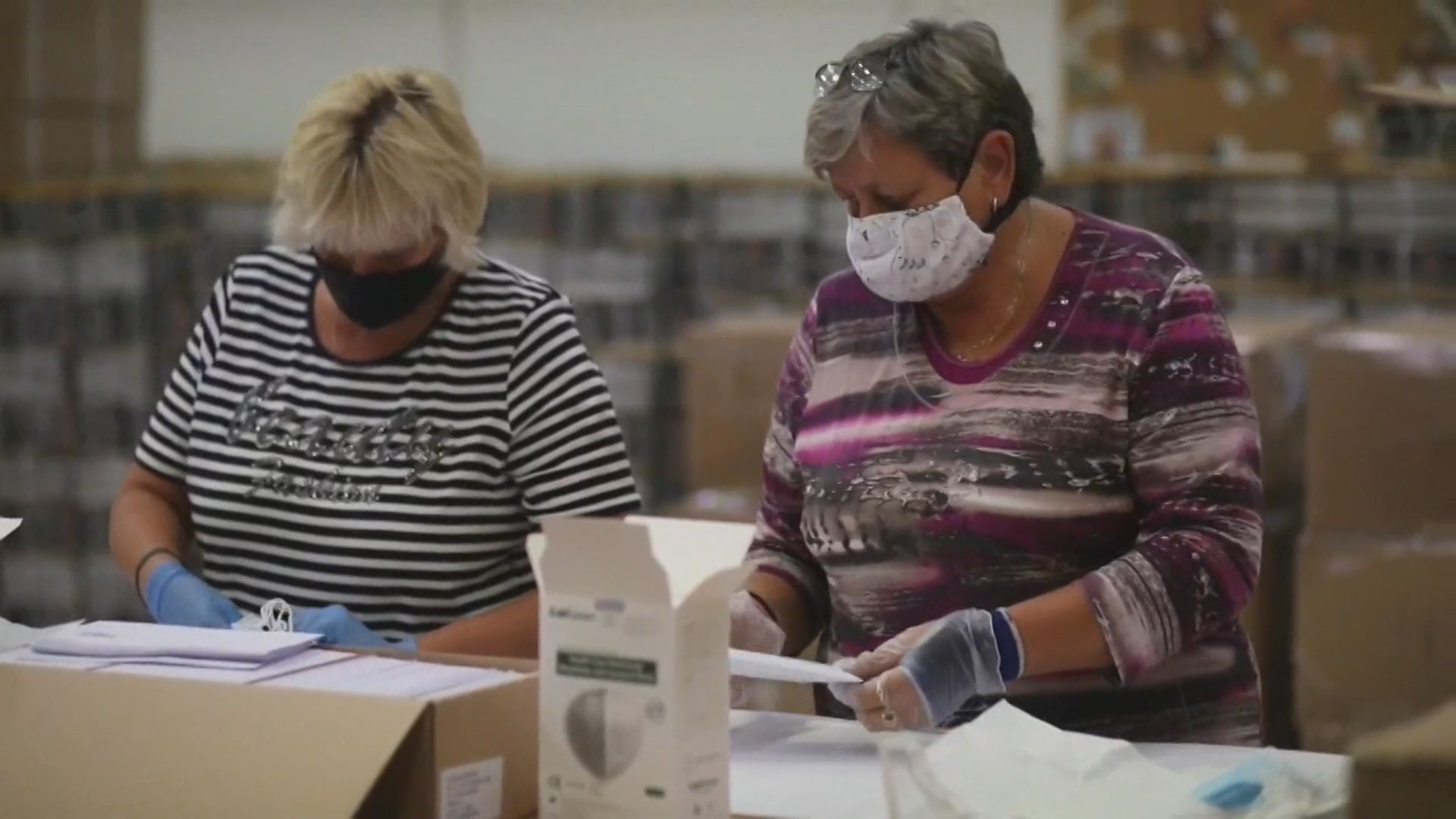 Millions of veils for seniors can be useless.  The post office saved on envelopes