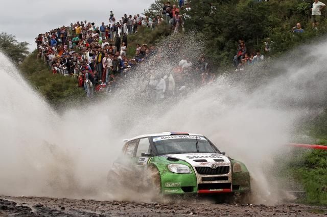 Diváci v poslední době obvykle vídají škodovky na prvních pozicích | Foto: Škoda-auto