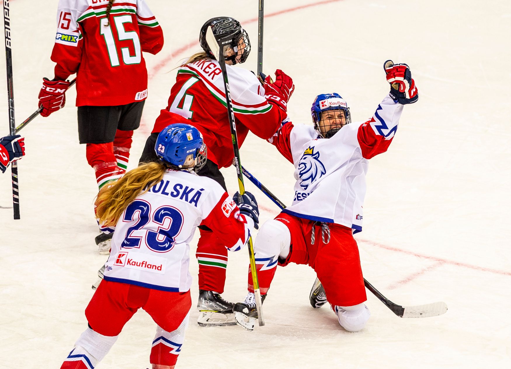 Les joueurs de hockey tchèques vont aux Jeux olympiques de Pékin 2022