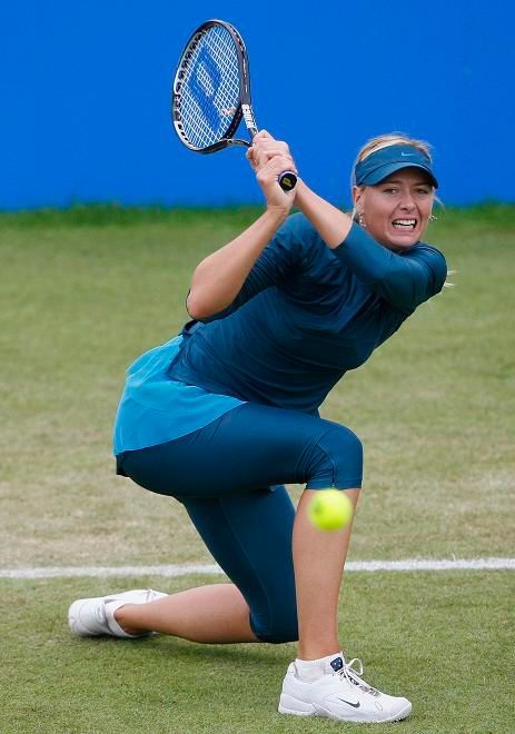 Příprava Šarapovové na Wimbledon | Foto: Reuters