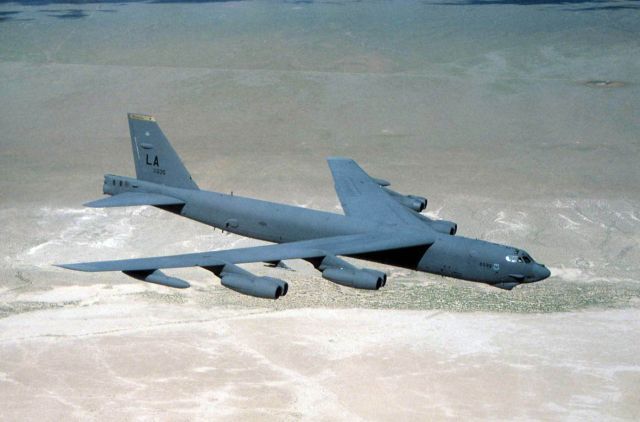 Bombardér B-52H | Foto: US Air Force