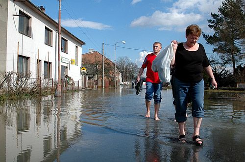 Neděle 2. dubna, nejkritičtější den. | Foto: Lubomír Světnička