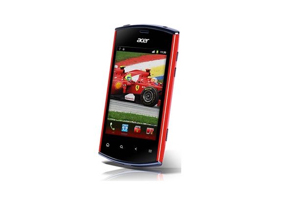 Acer Liquid Mini - Ferrari Edition 
Na vzhledu záleží, řekli si u tchajwanské společnosti Acer a svůj již půl roku zaběhlý model Acer Liquid Mini s operačním systémem Android oděli do barev italské stáje Ferrari (podobně tak učinili před rokem s modelem Acer Liquid). I tentokrát se povedlo. Rudý oblý zadní kryt s výrazným žlutým znakem s vzpínajícím se černým hřebcem nadmíru potěší oko každého fandy F1. | Foto: Acer.com