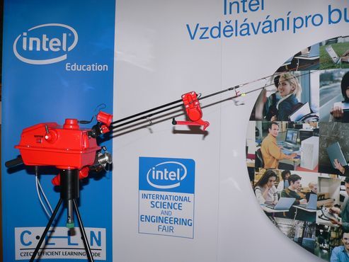 Automatický rybářský prut. | Foto: Intel