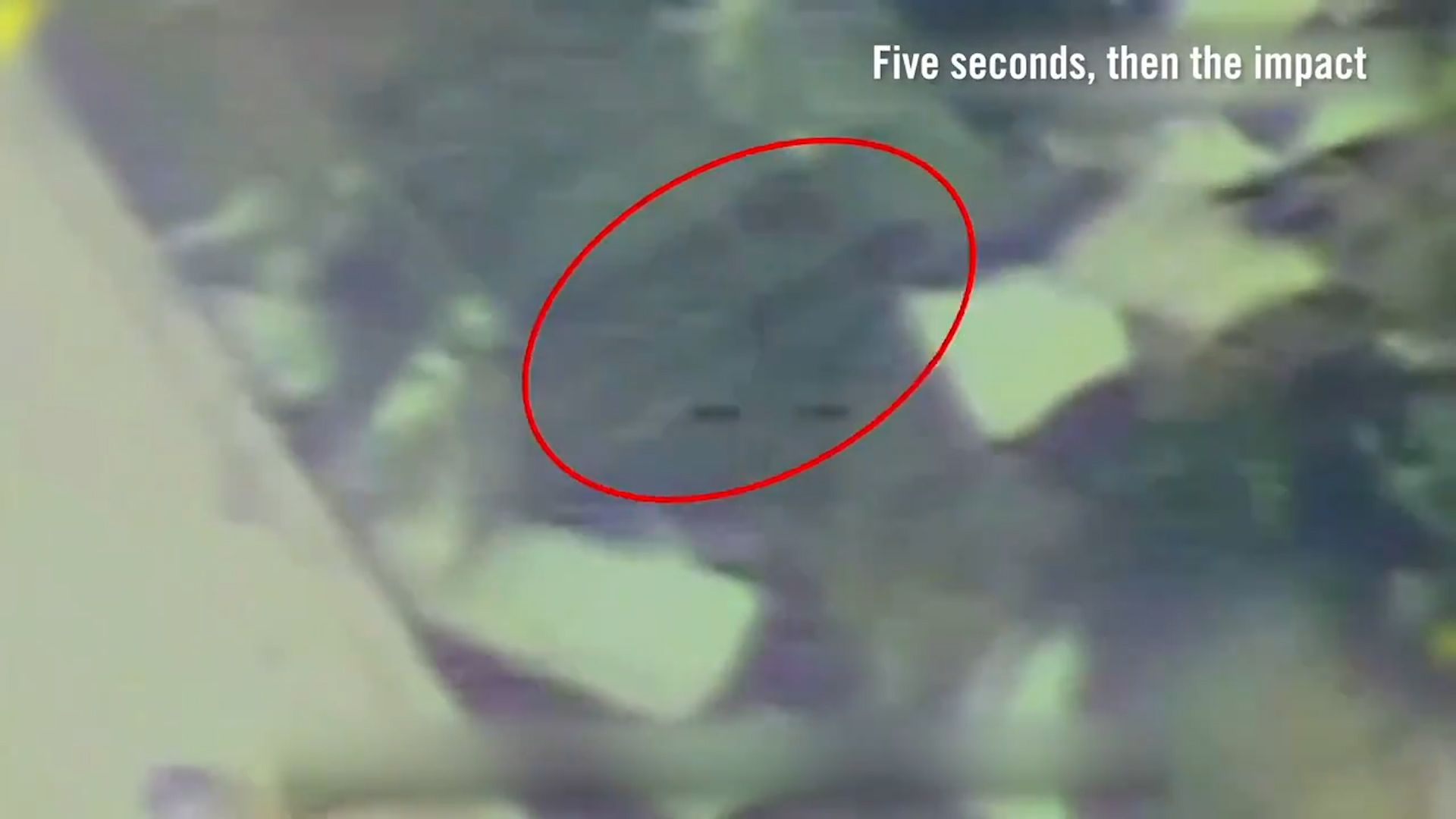 Hide missiles among civilians.  The Israeli military has released a video of the crackdown on Hamas