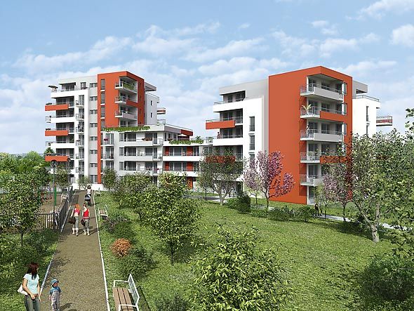 Developer: Central Group Projekt: Nové Letňany Počet bytů aktuálně v nabídce: 339 / 219 volných Aktuální dispozice bytů: 1+kk až 4+kk (29 až 128 m2) Nejlevnější volný byt v lokalitě: 1+kk, 30 m2, 1.306.065 Kč Nejdražší volný byt v lokalitě: 4+kk, 119 m2, 6.096.452 Kč Součástí obytného komplexu bude rozsáhlý centrální park s dětským hřištěm. Obchodní centrum Letňany poskytuje dostatek prostoru k nákupům a zábavě. | Foto: Central Group