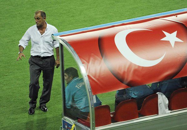 Fatih Terim a jeho turecký zázrak. Terim však na zázraky ve fotbale nevěří. | Foto: Reuters