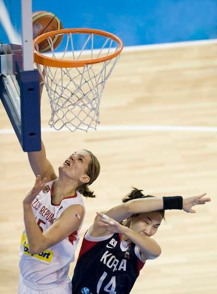 ČR vs Korea. | Foto: www.cbf.cz