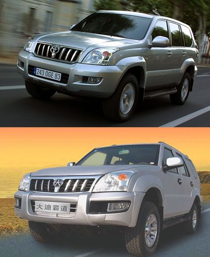 Toyota Prado vs Dadi Shuttle | Foto: gemssty.com