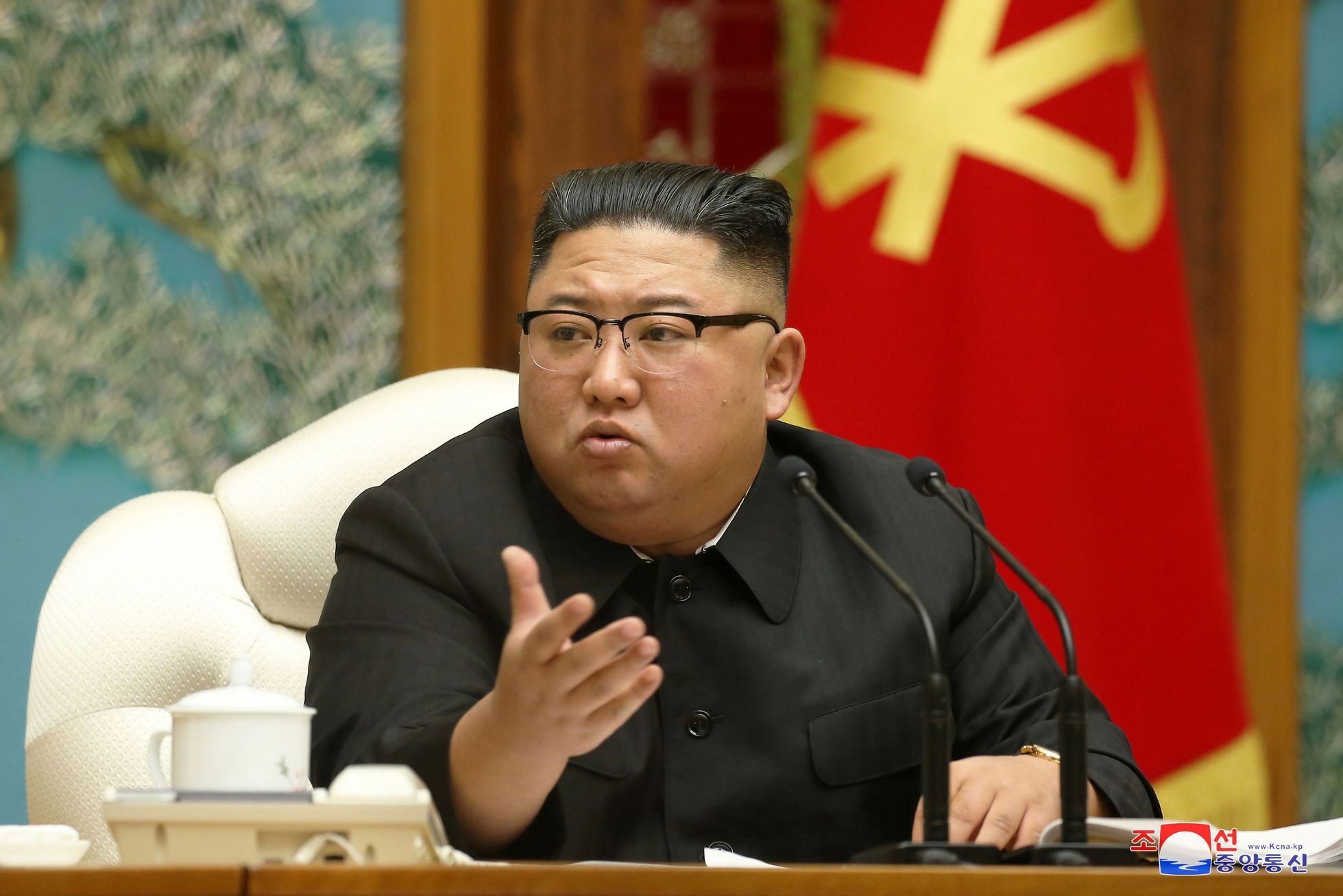 Co se děje v KLDR? Kim přiznal "velkou krizi" - Vimarsana News