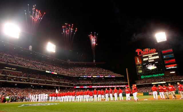 Baseballisté New Yorku Yankees se po devíti letech dočkali triumfu ve Světové sérii. | Foto: Reuters