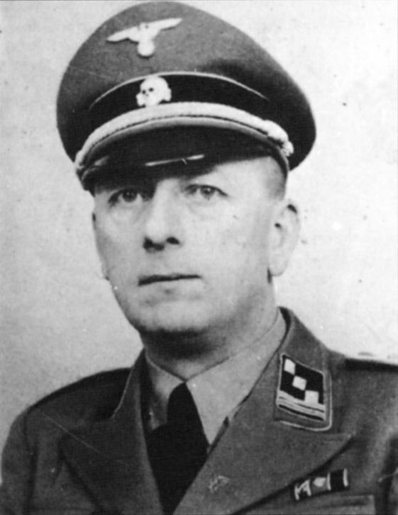 SS-Hauptsturmführer Paul Feustel byl od dubna 1944 do 7. května 1945 šéfem venkovní služebny gestapa v Benešově. Jeho úkolem bylo též zabraňovat pronikání partyzánů z Moravy do Čech. Například 27. března 1945 vedl boj proti oddílu Mistr Jan Hus. Následujícího dne zastřelil zraněného kapitána A. V. Fomina. | Foto: Archiv Jaroslava Čvančary