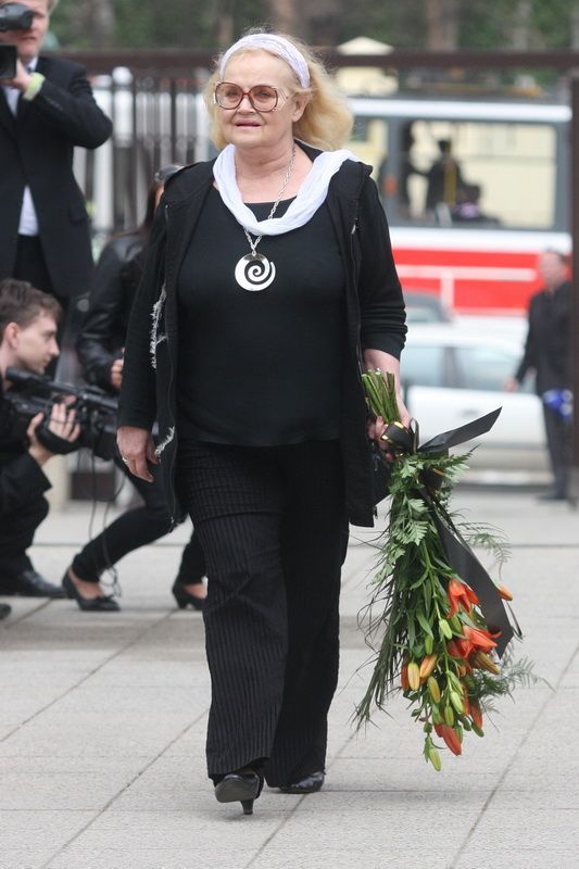 Pohřeb Miroslava Moravce | Foto: Report