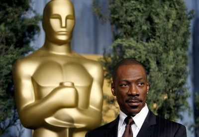 Eddie Murphy na setkání umělců nominovaných na Oscara v Beverly Hills | Foto: Reuters