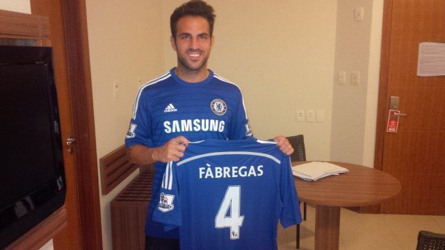 Cesc Fabregas - Chelsea | Foto: Oficiální web Chelsea F.C.